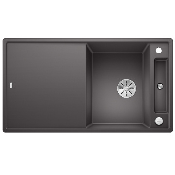 Кухонная мойка Blanco Axia III 5 S Silgranit Rock Grey 523216