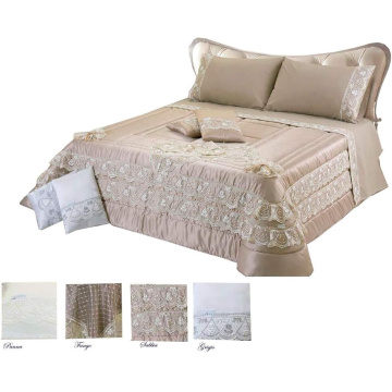 Одеяло-покрывало с подушками Renato Balestra Penelope Coperta-copriletto perla RBL/441104