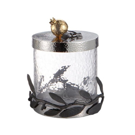 Банка для сыпучих продуктов Michael Aram Pomegranate Extra Small Canister 175116