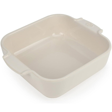 Форма для запекания Peugeot Appolia Plat four c&eacute;ramique carr&eacute; &eacute;cru 60206
