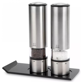 Набор электрических мельниц Peugeot Duo Elis Sense Electric Pepper & Salt Mill Set 2/27162