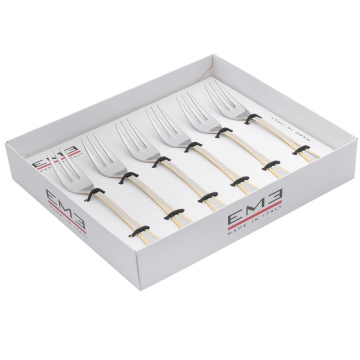 Набор десертных вилок EME Firenze Oro C12FI/OR