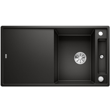 Кухонная мойка Blanco Axia III 5 S Silgranit Black 525844