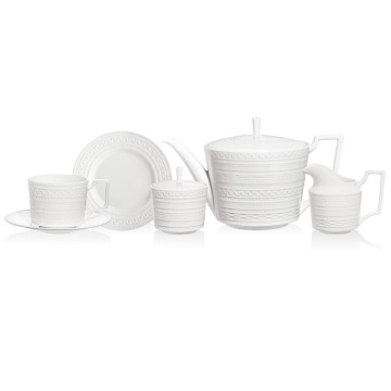 Чайный сервиз Wedgwood Intaglio 21 Piece Tea Set 5C104005110-Tea set 6/21 №2