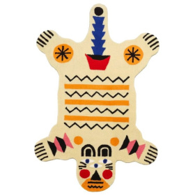 Ковер Qeeboo Oggian Big Bear L Floor Carpet 42106CA-L