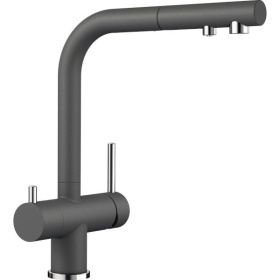 Кухонный смеситель Blanco Fontas-S II Silgranit-Look Rock Grey 525207