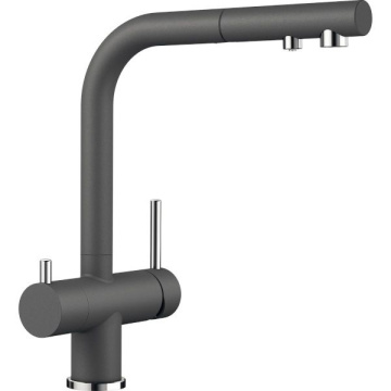 Кухонный смеситель Blanco Fontas-S II Silgranit-Look Rock Grey 525207