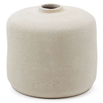 Ваза La Forma Serina Papier-Mache White Vase LF-191338