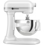 Миксер планетарный KitchenAid Heavy Duty 5KSM55SXXEWH. фото 1
