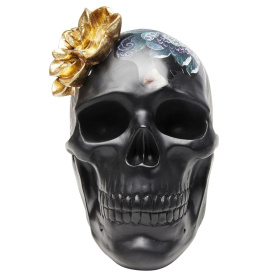 Фигурка KARE Deko Objekt Flower Skull 68029