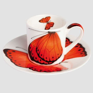 Чашка кофейная с блюдцем Taitù Freedom Espresso & Piattino 1-891-C