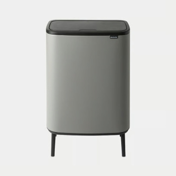 Ведро для мусора Brabantia Bo Touch Bin Hi Mineral Concrete Grey 130663