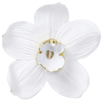 Панно настенное KARE Wandschmuck Orchid Weiß 69163