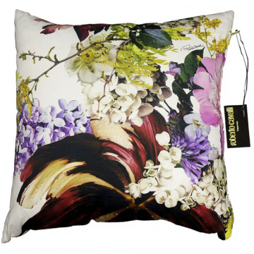 Подушка декоративная Roberto Cavalli Floris Cuscino decorativo Acqua RCV/441417