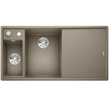 Кухонная мойка Blanco Axia III 6S Silgranit InFino Tartufo 524660