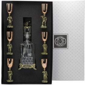 Набор для водки Кольчугинский Мельхиор KM108263