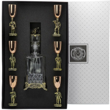 Набор для водки Кольчугинский Мельхиор KM108263