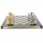 Шахматы Manopoulos Handcrafted Archers Chess Set S10GRE. фото 1