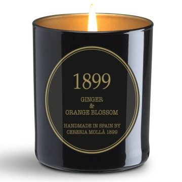 Ароматическая свеча Cerer&iacute;a Moll&aacute; 1899 Gold Edition Ginger & Orange Blossom Scented Candle 6670