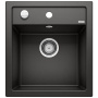 Кухонная мойка Blanco Dalago 45 Silgranit Black 525869. фото 1