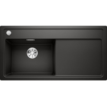 Кухонная мойка Blanco Zenar XL 6S Silgranit InFino Black 526059
