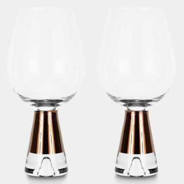 2 бокала для вина Tom Dixon Tank Wine Copper Set TKT04