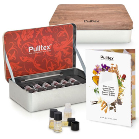 Флаконы с ароматами Pulltex Red Wine Essence Set "Нос вина" 107-764-00