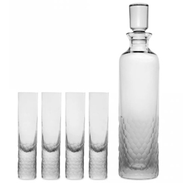 Набор для водки Vista Alegre Artic Vodka Decanter and 4 Shots Set 48000310