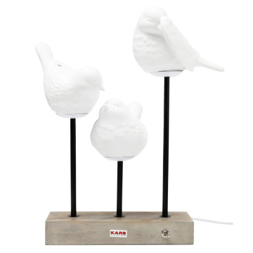 Настольная лампа KARE Tischleuchte Animal Birds LED 39470
