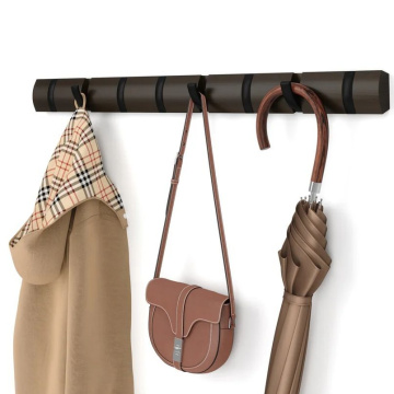 Вешалка Umbra Flip 8 Wall Hook Black-Walnut 318858-048