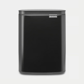 Ведро для мусора Brabantia Bo Waste Bin Matt Black 222900