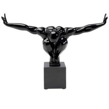 Фигурка KARE Deko Objekt Athlet Black Small 30796