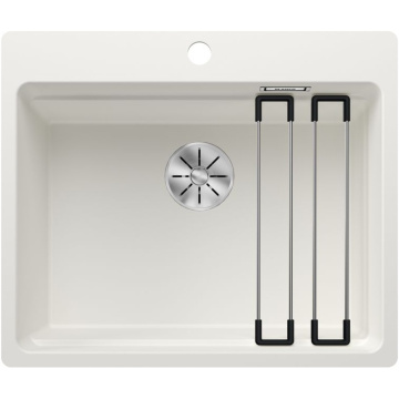 Кухонная мойка Blanco Etagon 6-F Silgranit White 527686