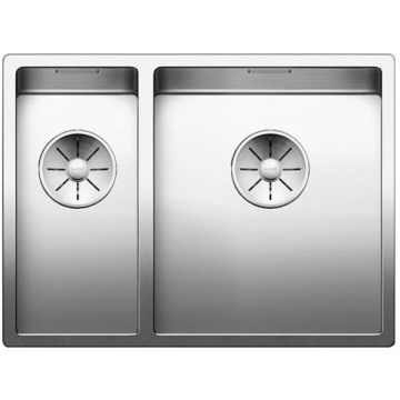 Кухонная мойка Blanco Claron 340/180-IF InFino 521608