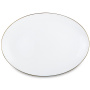 Блюдо овальное Narumi Gold Line NAR-51802-1231. фото 1