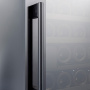 Встраиваемый винный шкаф Temptech SOMZ60DB Sommelier. фото 5