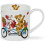 Кружка Dunoon Orkney Dogs on Bikes Mug 78643609. фото 1