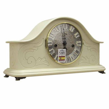 Настольные часы SARS Hermle Table Clock 0077-340 Ivory