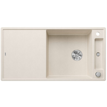 Кухонная мойка Blanco Axia III XL 6S Silgranit InFino Soft White 527051