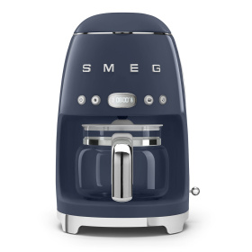 Кофеварка капельная Smeg Macchina da Caffè Filtro 50's Style Navy Blue DCF02NBEU