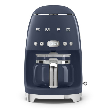 Кофеварка капельная Smeg Macchina da Caffè Filtro 50's Style Navy Blue DCF02NBEU