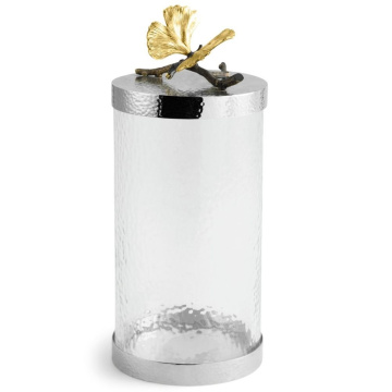 Банка для сыпучих продуктов Michael Aram Butterfly Ginkgo Large Canister 175772