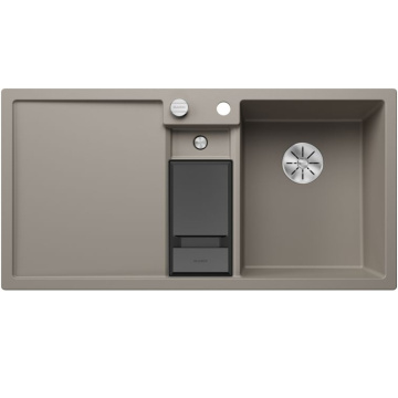 Кухонная мойка Blanco Collectis 6 S Silgranit Tartufo 523351