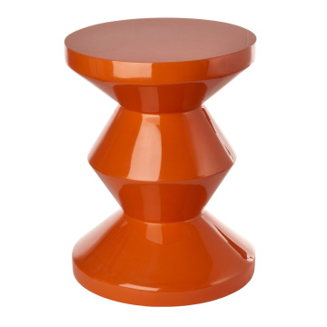 Приставной столик Polspotten Zig Zag Stool Orange 510-070-071