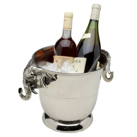 Ведерко для шампанского KARE Weinkühler Happy Elephants 55288