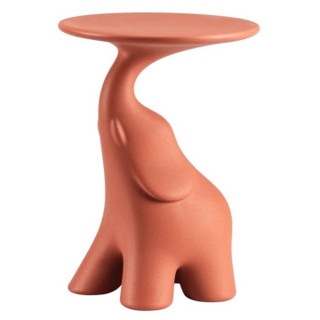 Приставной столик Qeeboo Pako Terracotta Side Table 51003TE