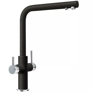 Кухонный смеситель Franke Neptune Clear Water Onyx 115.0370.694