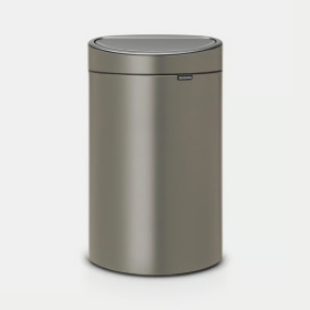 Ведро для мусора Brabantia Touch Bin New Platinum 114908