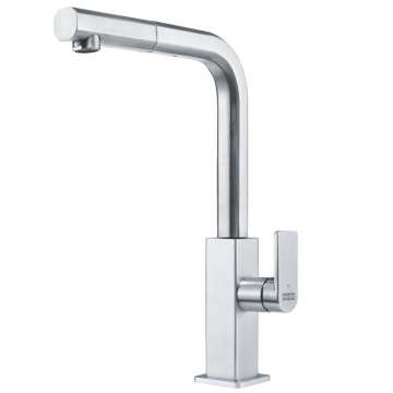Кухонный смеситель Franke Mythos Nozzle Side Pull-Out Stainless Steel 115.0547.853