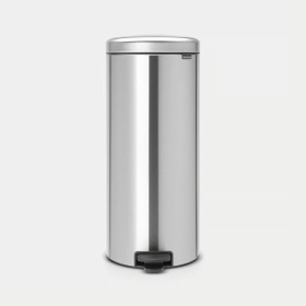 Ведро для мусора Brabantia NewIcon Pedal Bin Matt Steel Fingerprint Proof 111822